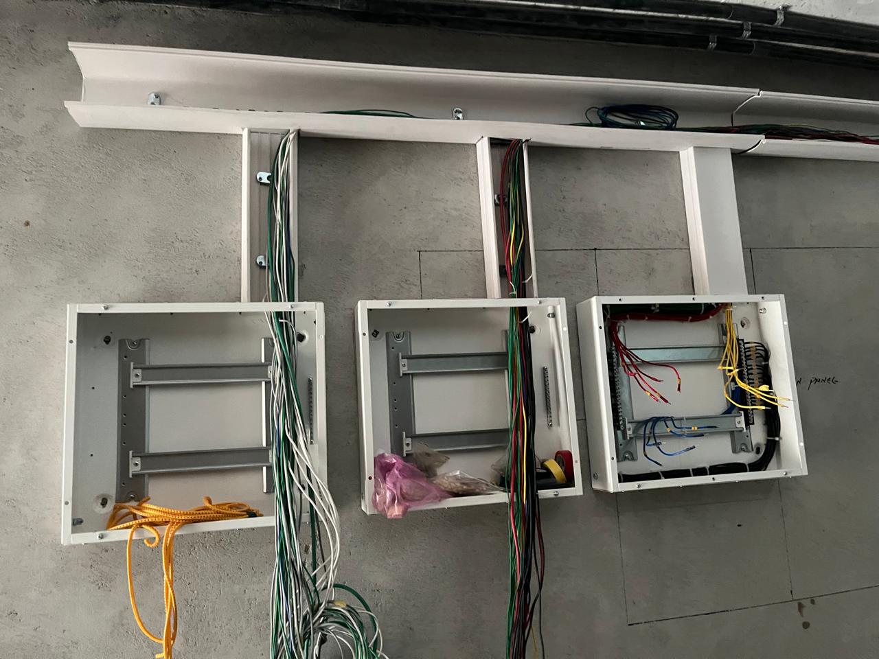 Control Panel Wiring